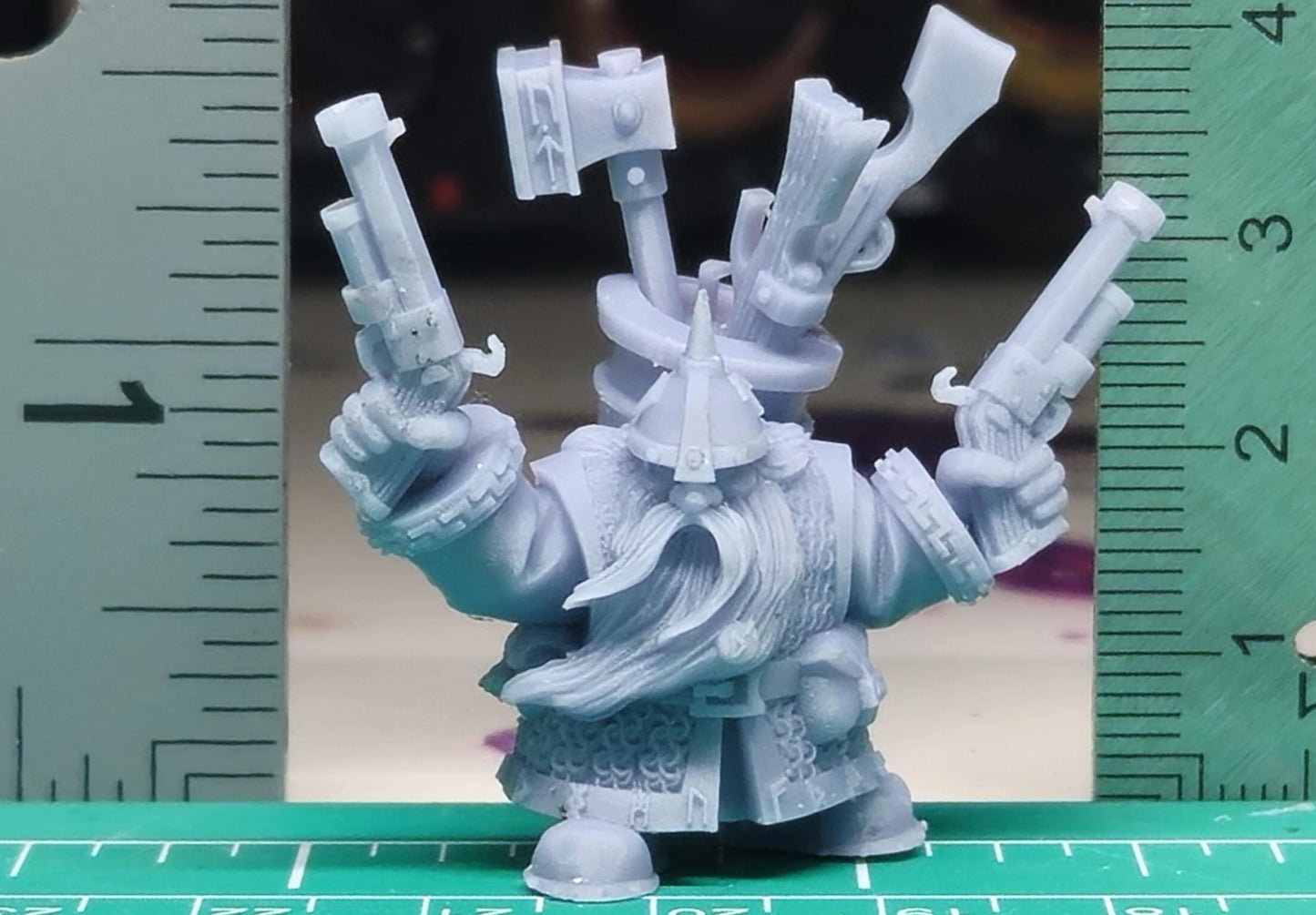 Dwarven Treasure Hunter Miniatures - by Magori Miniatures