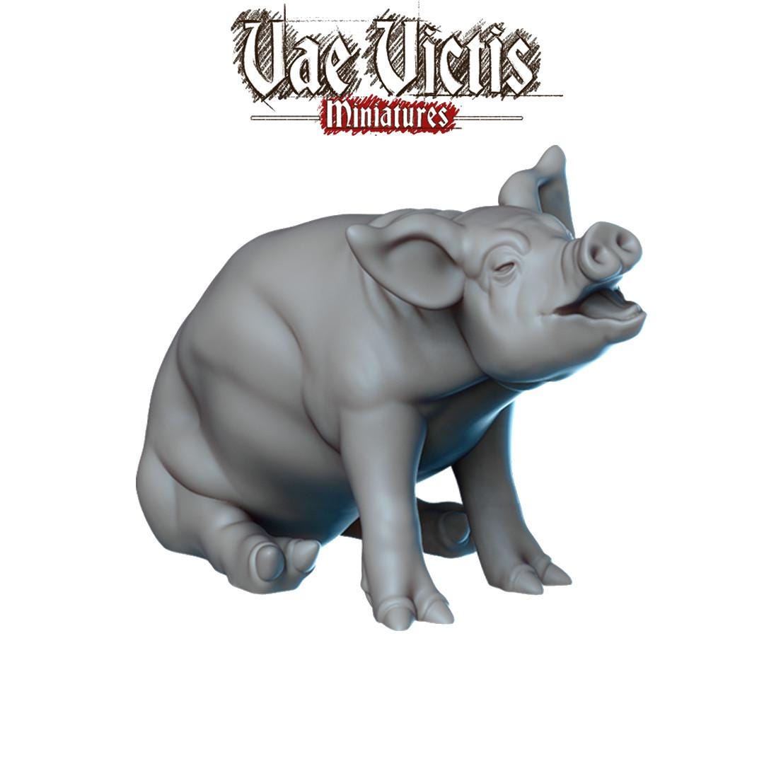 Pig Miniatures - by Vae Victis Miniatures