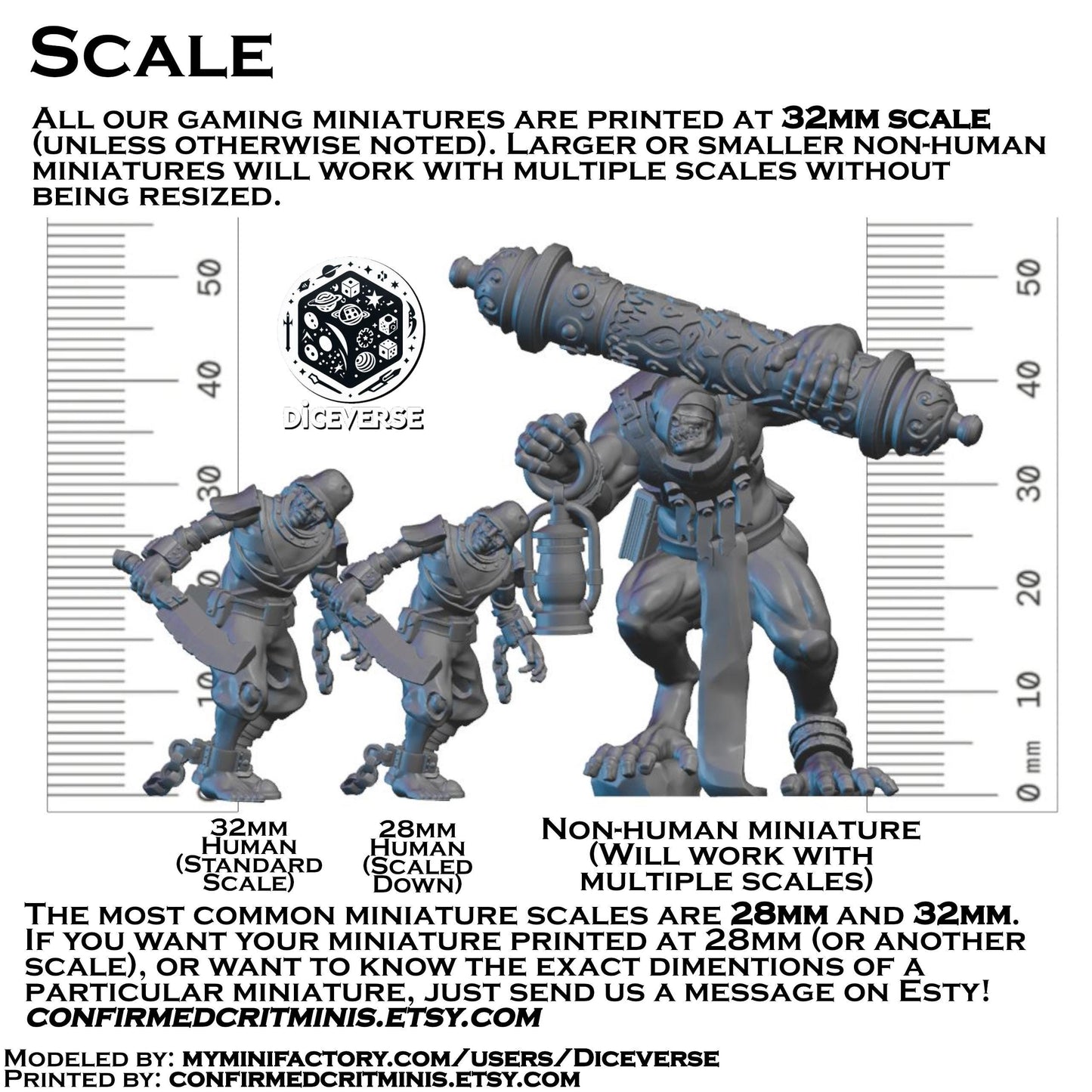 Nautical Reaver Priest Modular Miniature - Diceverse