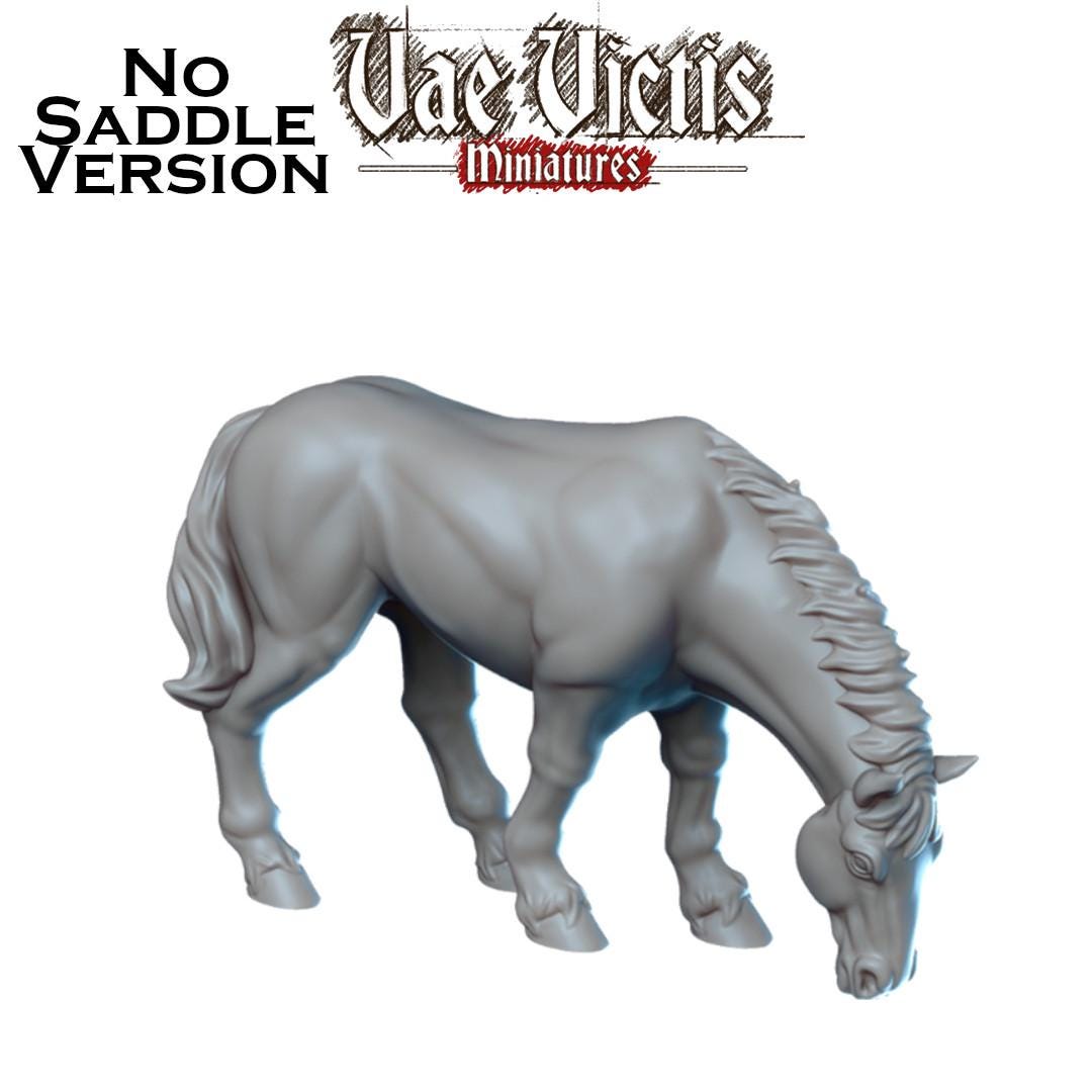 Horse Miniatures - by Vae Victis Miniatures