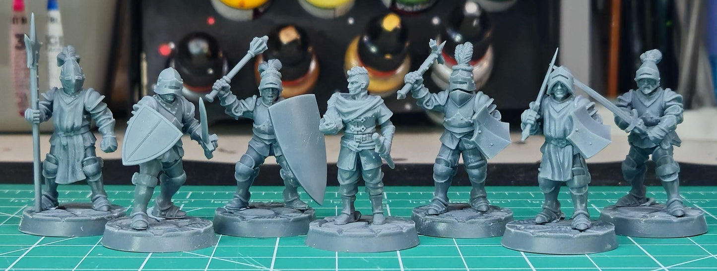 Armored Knights Miniatures - by Vae Victis Miniatures