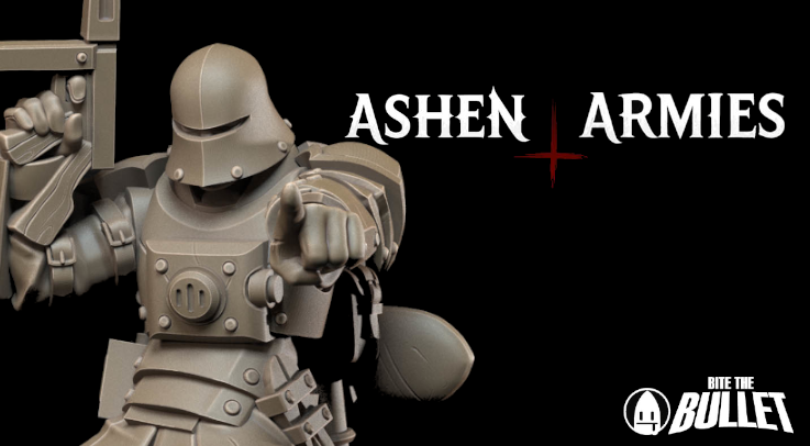Ashen Armies by Bite the Bullet