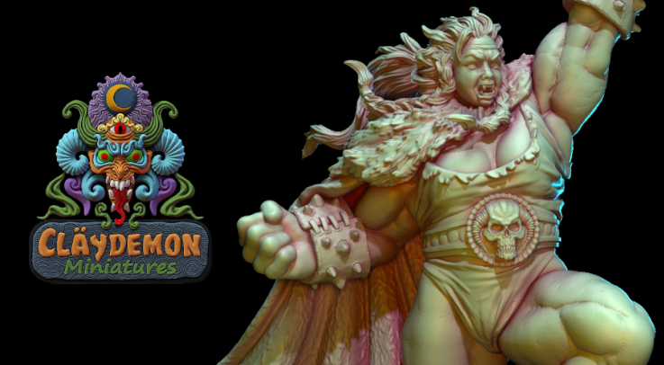 Claydemon Miniatures