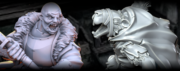 Grimdark Fantasy Miniatures