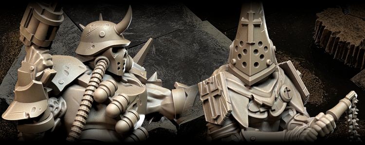 Grimdark Trench Warfare Miniatures