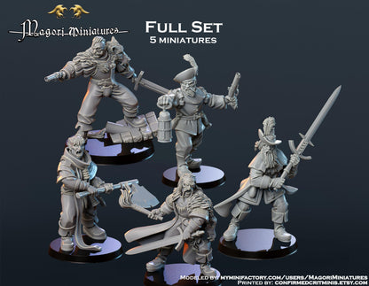 Grimdark Forest Dweller Miniatures - by Magori Miniatures