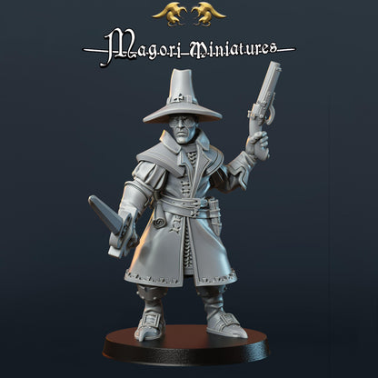 Witch Hunter Miniature - by Magori Miniatures