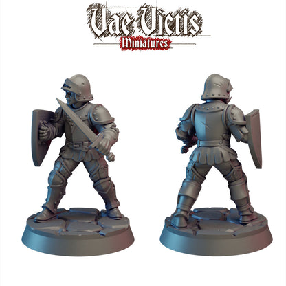Armored Guards Miniatures - by Vae Victis Miniatures