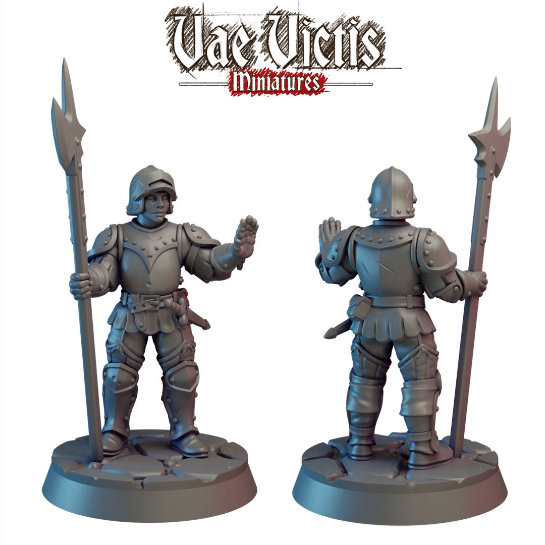 Armored Guards Miniatures - by Vae Victis Miniatures