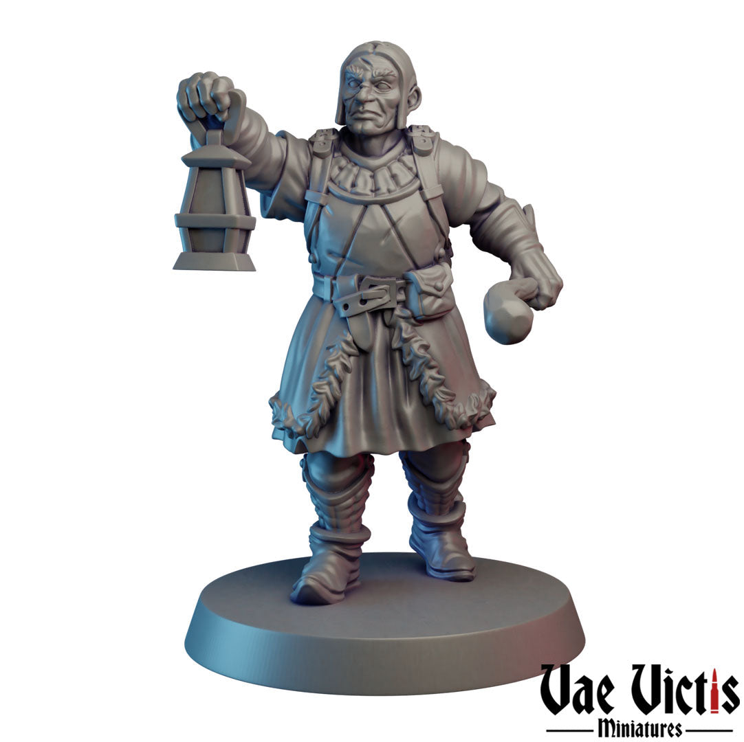 Human Mercenary Warband Miniatures SET F - by Vae Victis Miniatures