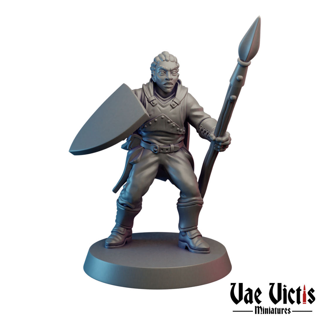 Human Mercenary Warband Miniatures SET G - by Vae Victis Miniatures
