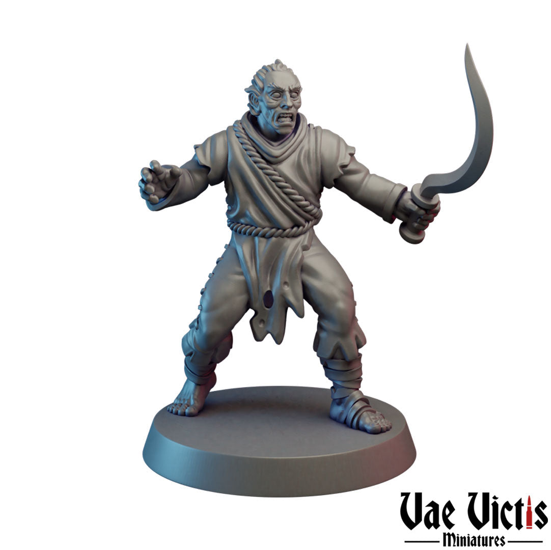 Cultist Warband Miniatures SET C - by Vae Victis Miniatures