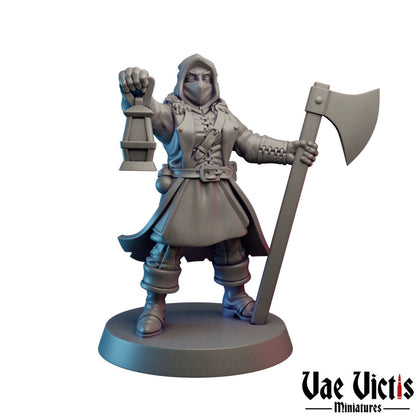 Human Mercenary Warband Miniatures SET G - by Vae Victis Miniatures