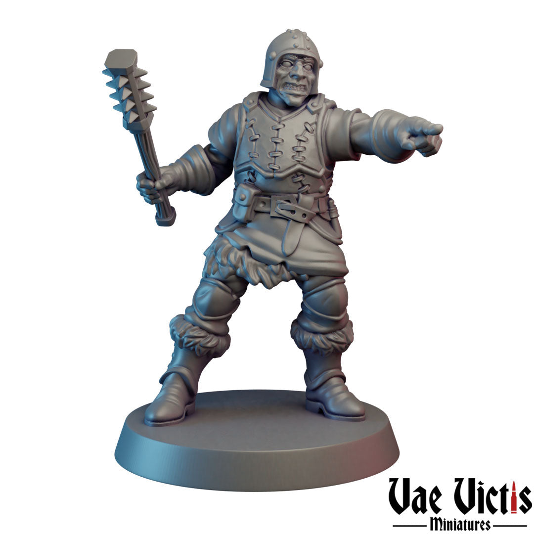 Human Mercenary Warband Miniatures SET F - by Vae Victis Miniatures