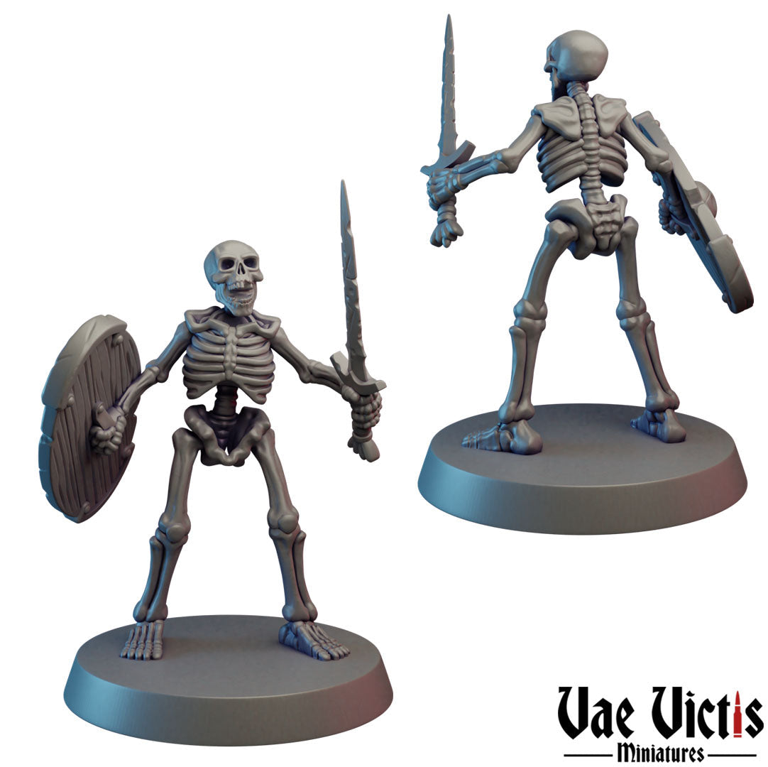 Skeleton Army Miniatures SET A - by Vae Victis Miniatures