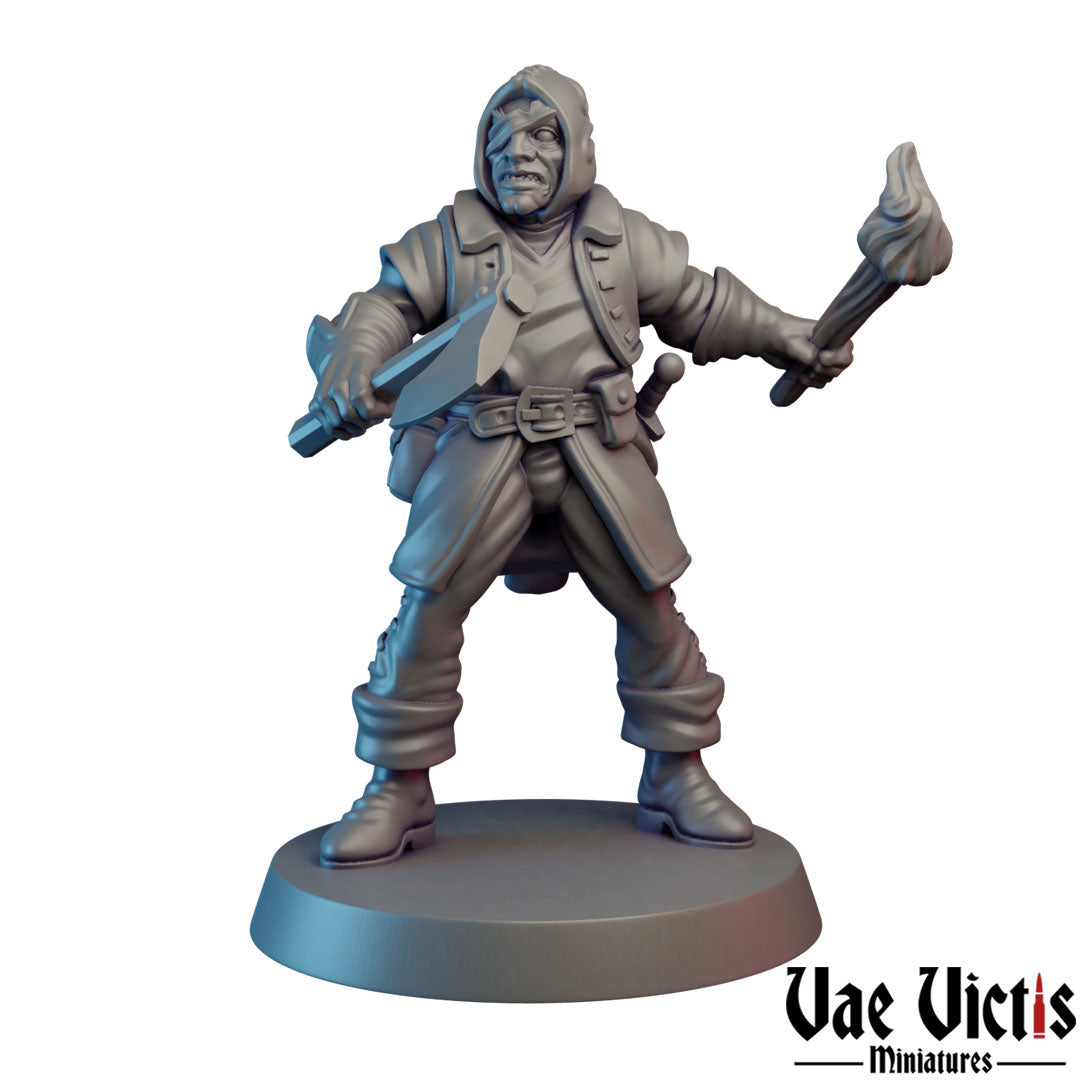 Human Mercenary Warband Miniatures SET F - by Vae Victis Miniatures
