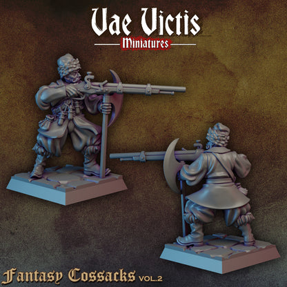 Fantasy Cossack Miniatures SET B - by Vae Victis Miniatures