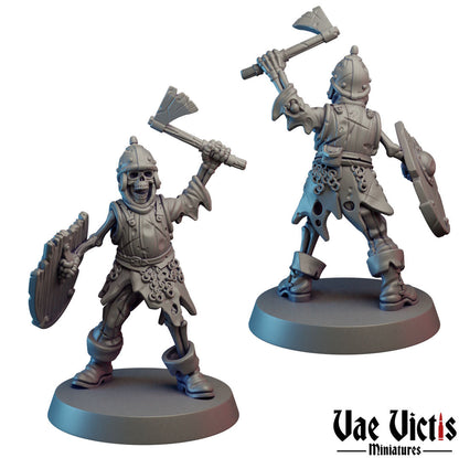 Skeleton Army Miniatures SET A - by Vae Victis Miniatures