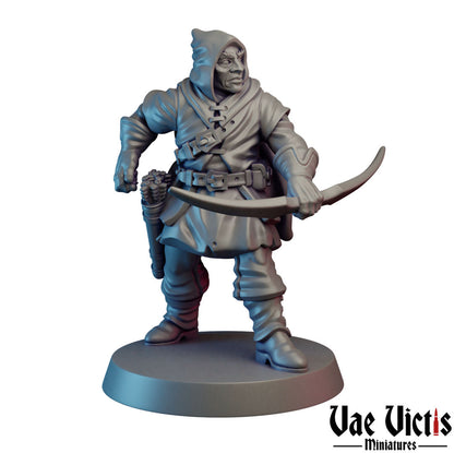 Human Mercenary Warband Miniatures SET F - by Vae Victis Miniatures