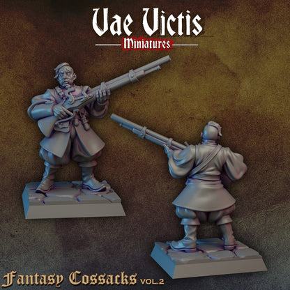 Fantasy Cossack Miniatures SET B - by Vae Victis Miniatures