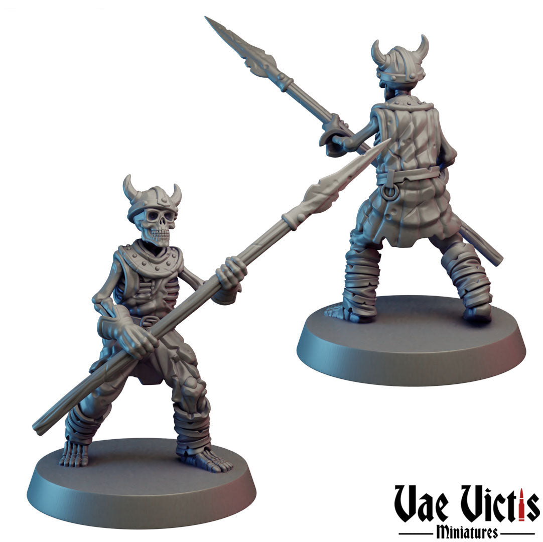 Skeleton Army Miniatures SET A - by Vae Victis Miniatures
