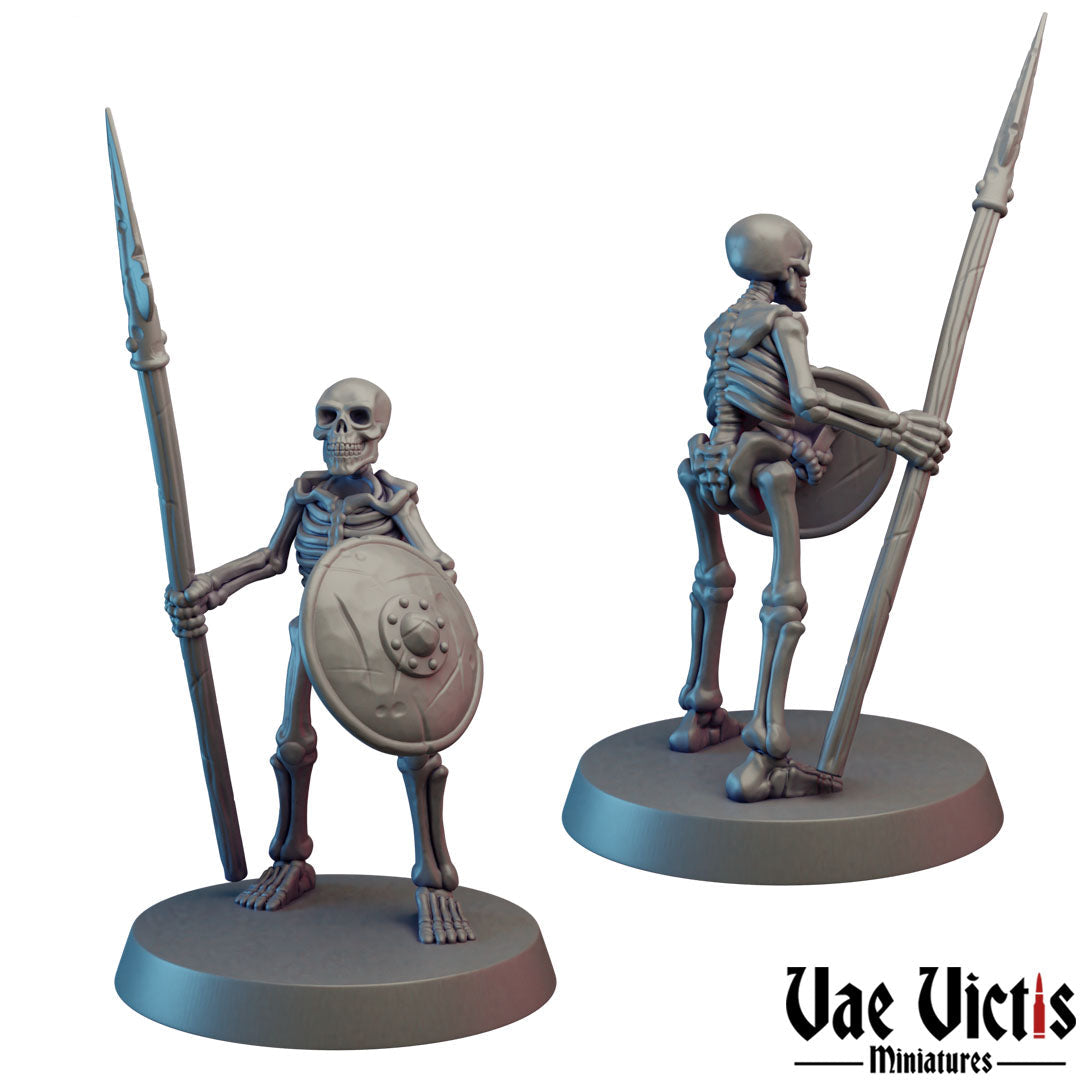 Skeleton Army Miniatures SET A - by Vae Victis Miniatures