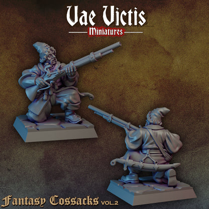 Fantasy Cossack Miniatures SET B - by Vae Victis Miniatures