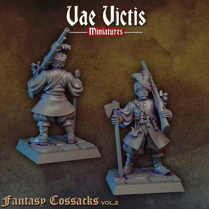 Fantasy Cossack Miniatures SET B - by Vae Victis Miniatures