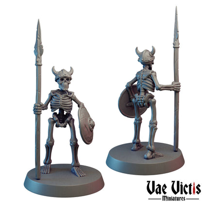 Skeleton Army Miniatures SET A - by Vae Victis Miniatures