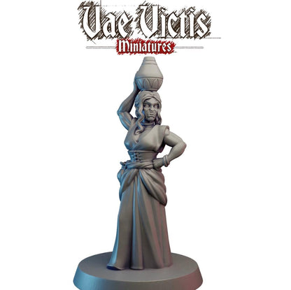 Orc Villager Miniature - by Vae Victis Miniatures