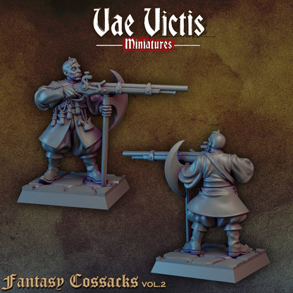 Fantasy Cossack Miniatures SET B - by Vae Victis Miniatures
