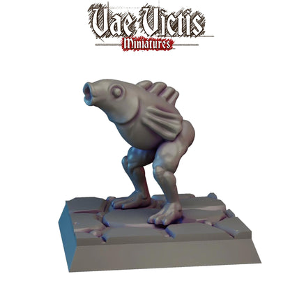 Reverse Merman Miniature - by Vae Victis Miniatures