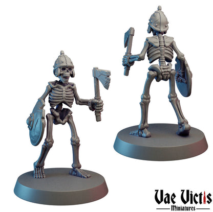 Skeleton Army Miniatures SET A - by Vae Victis Miniatures
