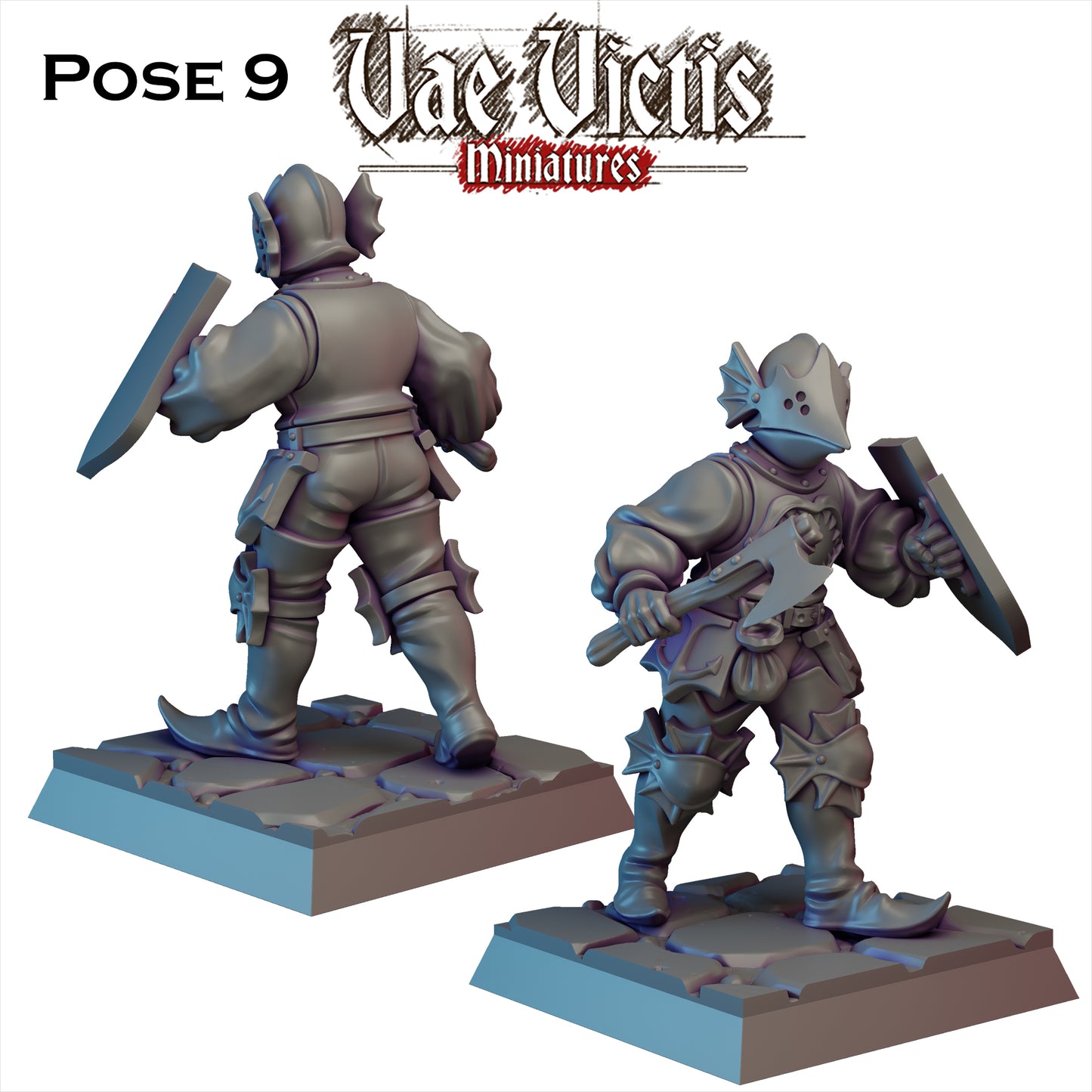 River Patrol Miniatures - by Vae Victis Miniatures