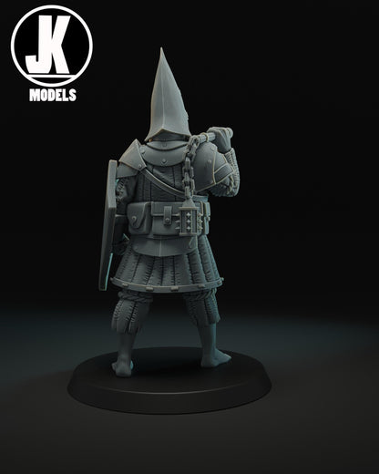 Trench Walker Shield Miniature - JK Remo Models