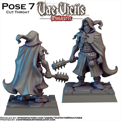 Bandits and Mercenaries Miniatures - by Vae Victis Miniatures