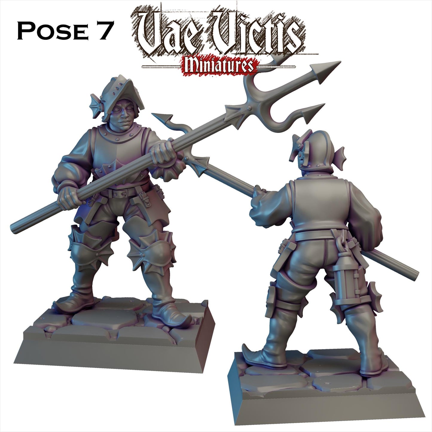 River Patrol Miniatures - by Vae Victis Miniatures