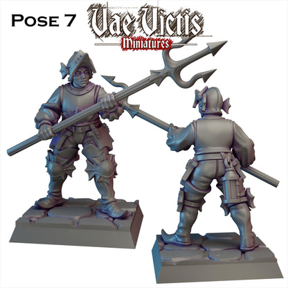 River Patrol Miniatures - by Vae Victis Miniatures