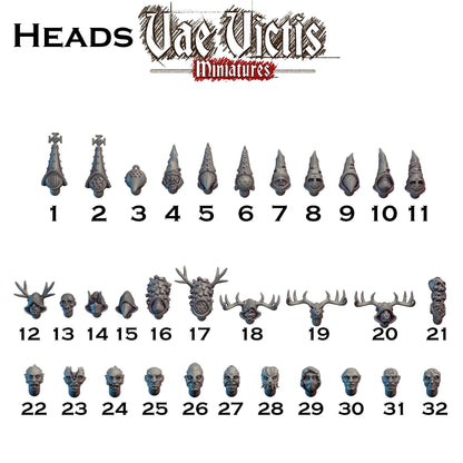 Modular Cultist Miniatures - by Vae Victis Miniatures