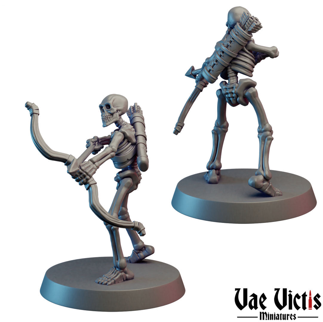 Skeleton Army Miniatures SET A - by Vae Victis Miniatures