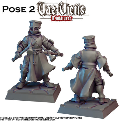 Zealous Nun Warband Miniatures - by Vae Victis Miniatures