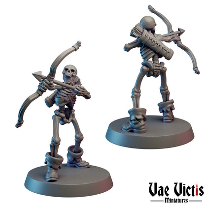 Skeleton Army Miniatures SET A - by Vae Victis Miniatures