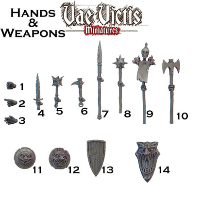 Modular Cultist Miniatures - by Vae Victis Miniatures