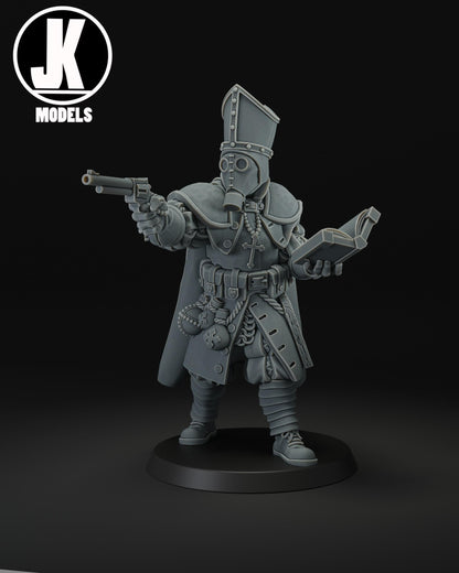 Papal Cleric Miniature - JK Remo Models