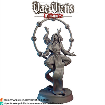 Spellcaster Miniature - by Vae Victis Miniatures