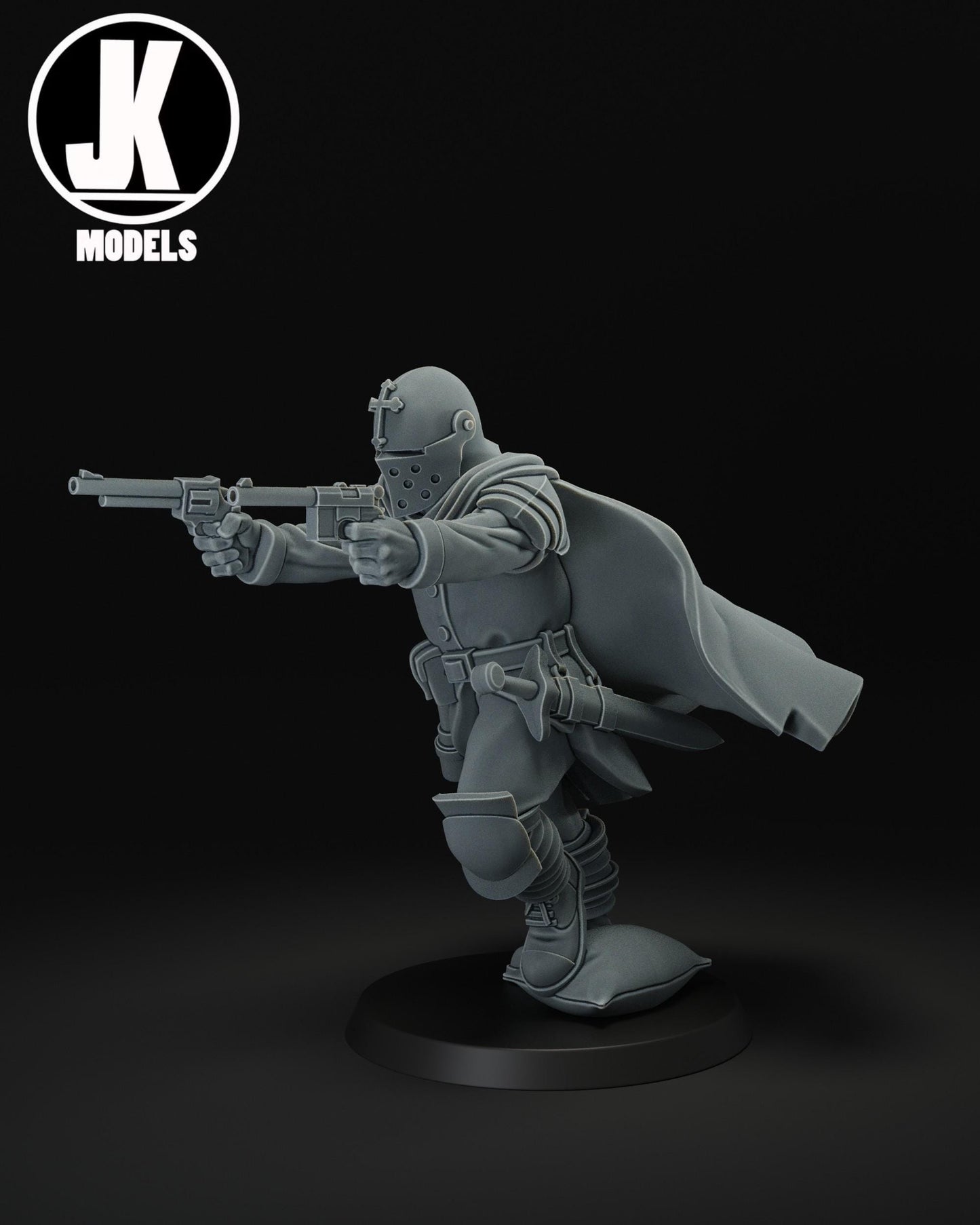 Trench Gunslinger Miniature - JK Remo Models