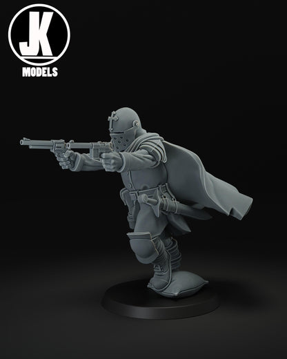 Trench Gunslinger Miniature - JK Remo Models