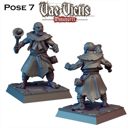 Flagellant Warband Miniatures - by Vae Victis Miniatures