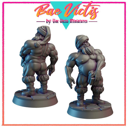 Santa Bae Victis Figurine - by Vae Victis Miniatures
