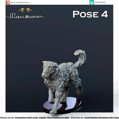 Wolfhound Miniatures - by Magori Miniatures